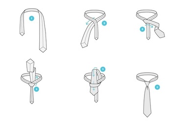Kā sasiet kaklasaiti?