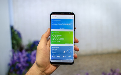 Kā nomainīt Samsung Galaxy S8 un S8+ Bixby fiziskās pogas funkcionalitāti?